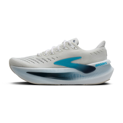 Brooks Glycerin Max 2 Mens Running Shoes - White/Blue/Spellbound