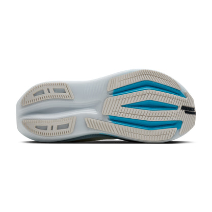 Brooks Glycerin Max 2 Mens Running Shoes - White/Blue/Spellbound