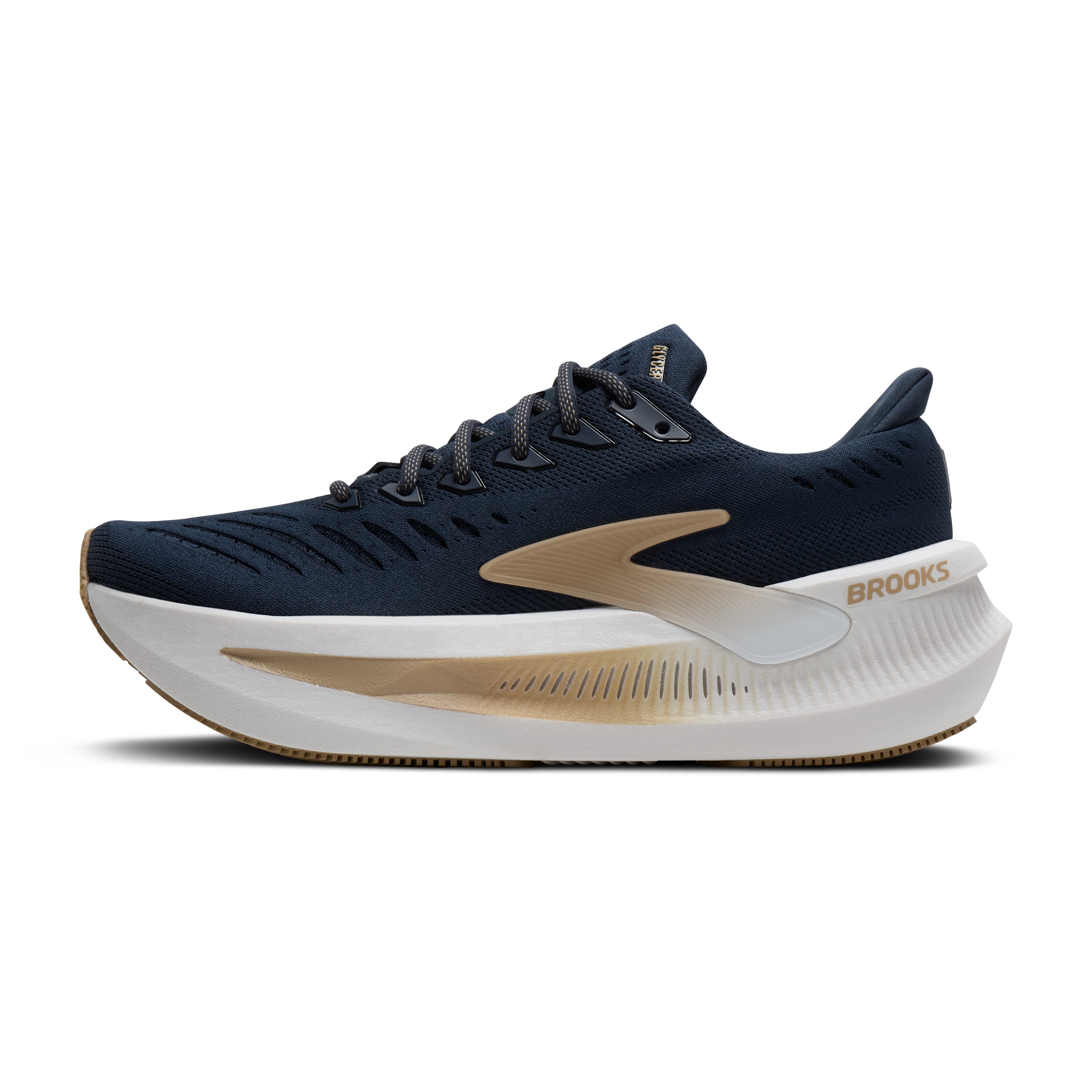 Brooks Glycerin Max 2 Mens Running Shoes - Spellbound/Starfish/White