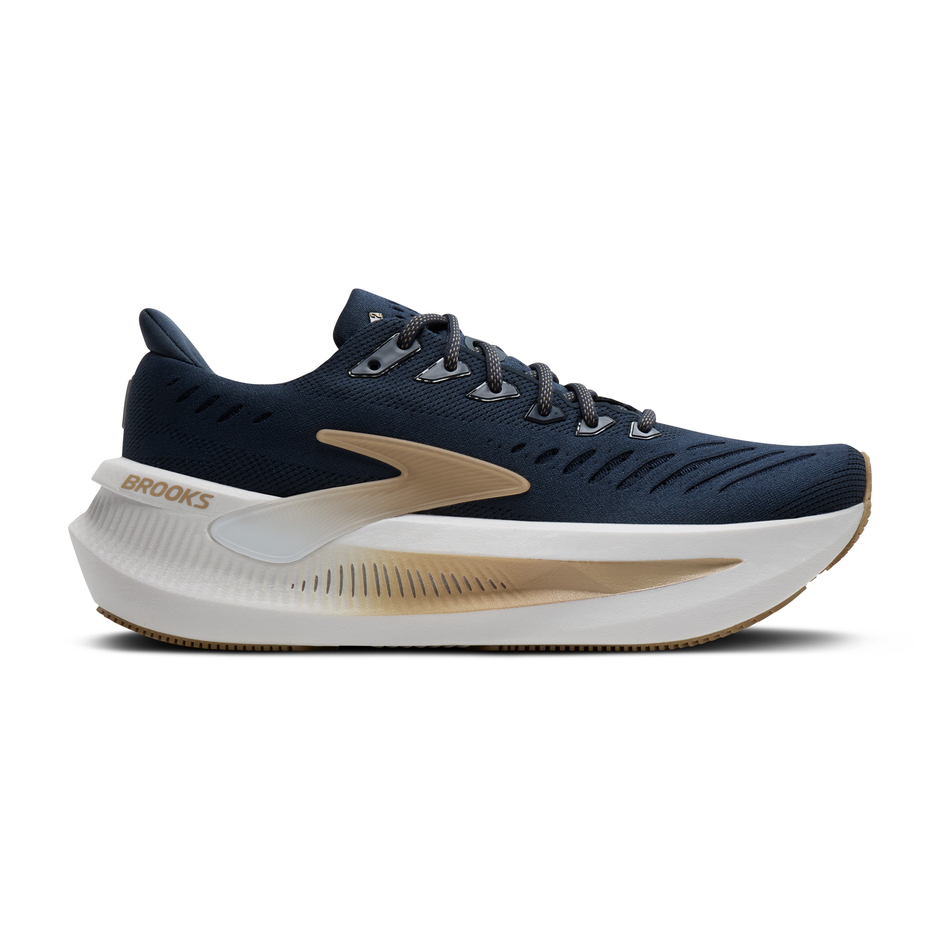 Brooks Glycerin Max 2 Mens Running Shoes - Spellbound/Starfish/White