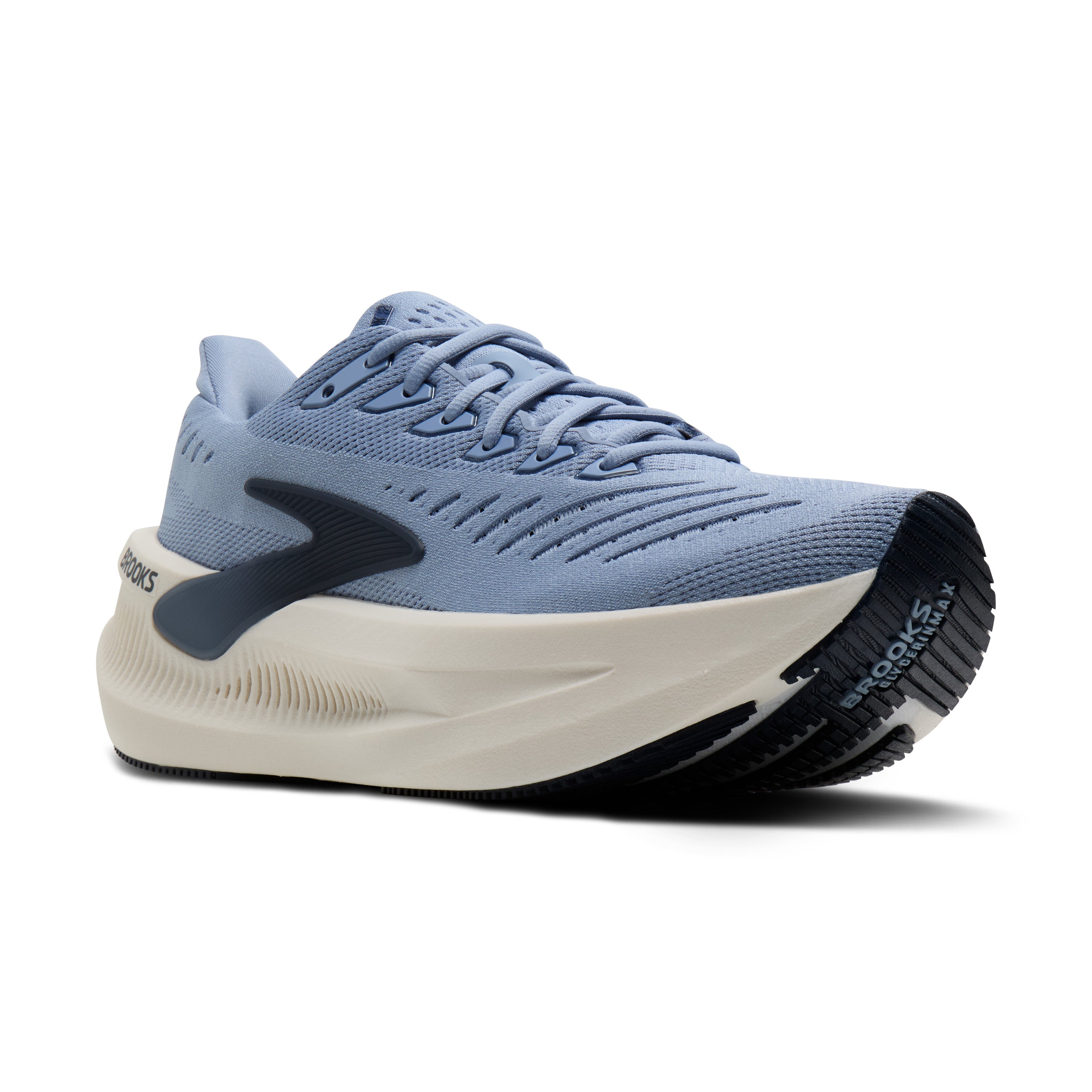 Brooks Glycerin Max 2 Mens Running Shoes - Rain Washed/Navy Blazer/Clear