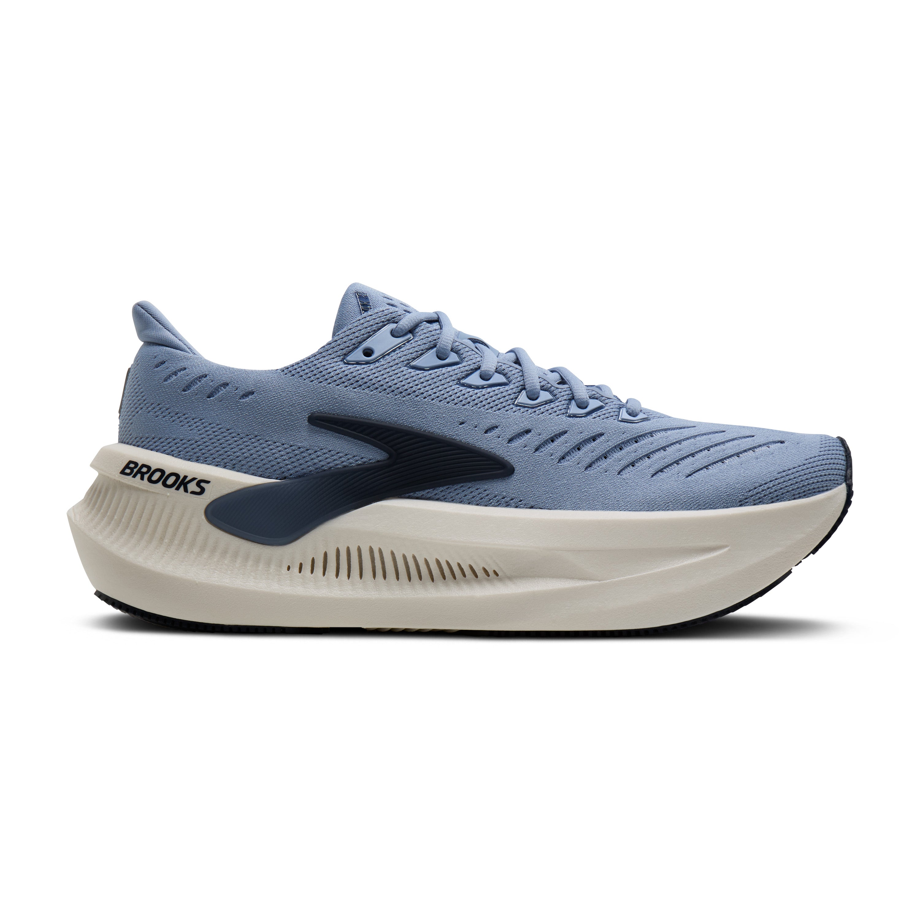 Brooks Glycerin Max 2 Mens Running Shoes - Rain Washed/Navy Blazer/Clear