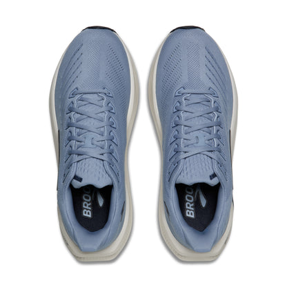 Brooks Glycerin Max 2 Mens Running Shoes - Rain Washed/Navy Blazer/Clear