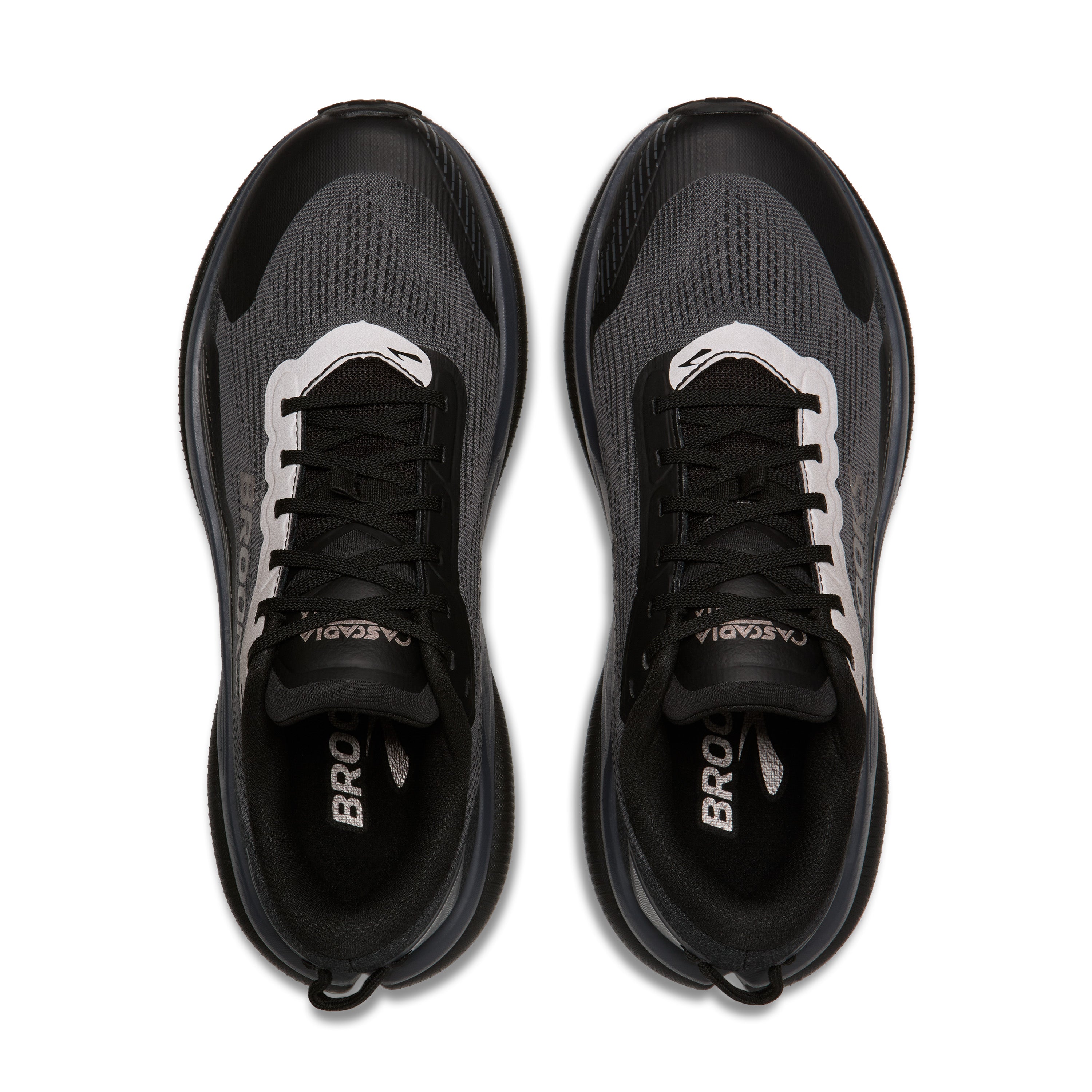 Brooks Cascadia 20 GTX Mens Trail Running Shoes - Black/Ebony/Nocturnal