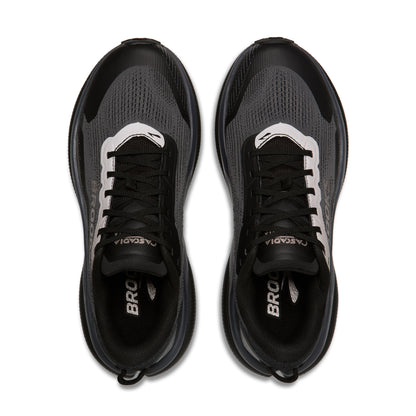 Brooks Cascadia 20 GTX Mens Trail Running Shoes - Black/Ebony/Nocturnal