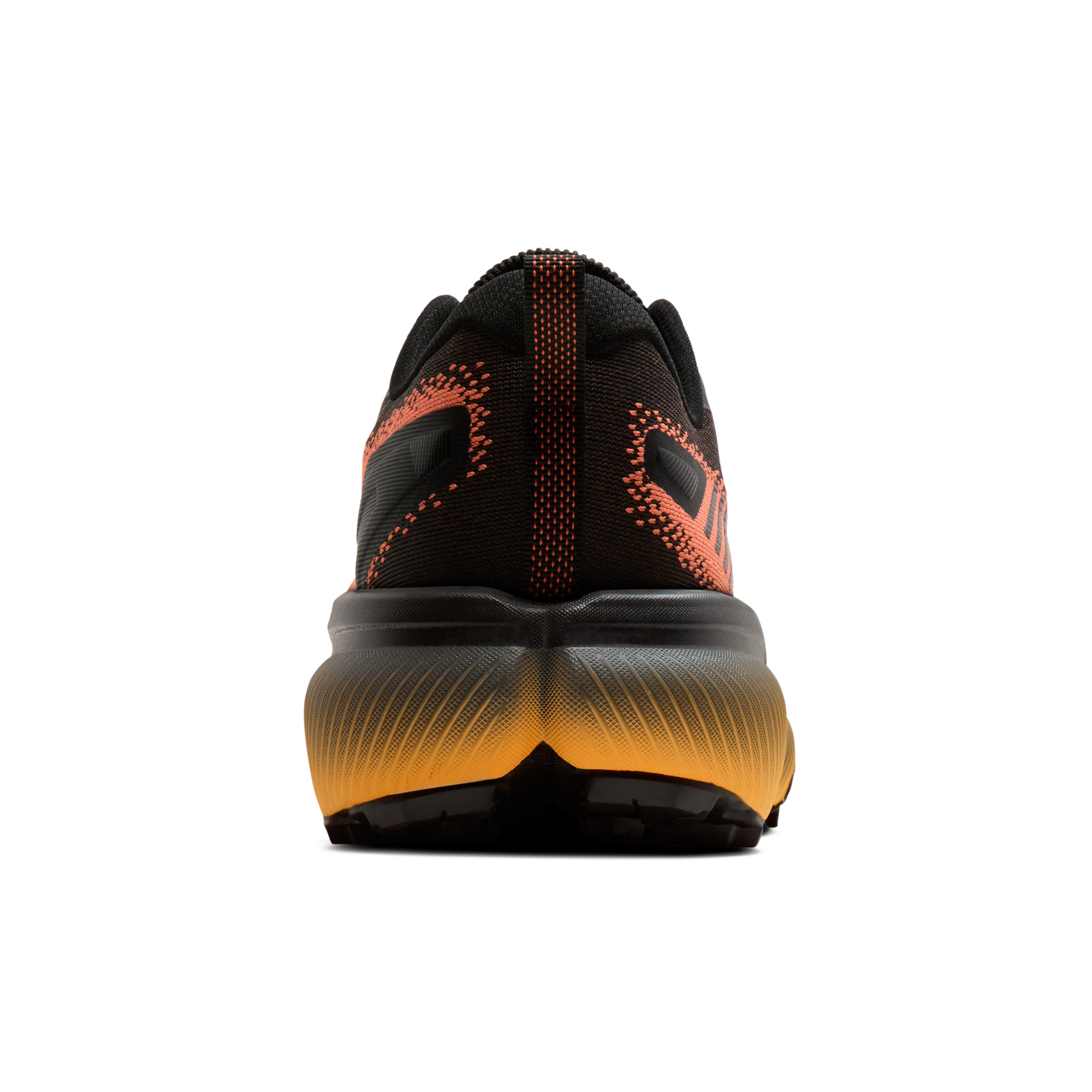 Brooks Cascadia 20 Mens Trail Running Shoes - Black/Tigerliley/Orange