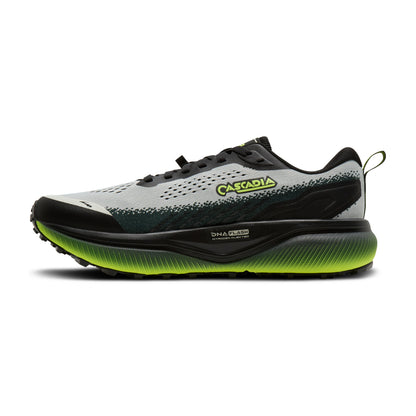 Brooks Cascadia 20 Mens Trail Running Shoes - Grey/Black/Nightlife