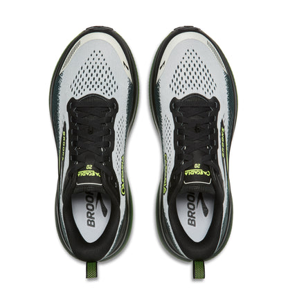 Brooks Cascadia 20 Mens Trail Running Shoes - Grey/Black/Nightlife