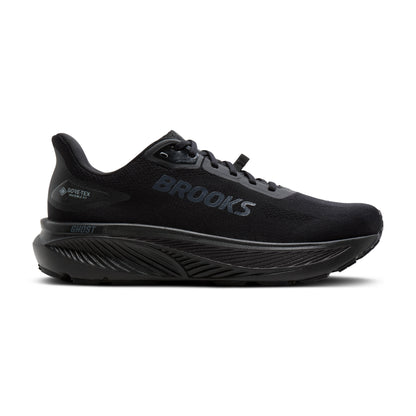Brooks Ghost 18 GTX Mens Running Shoes - Black/Black/Ebony