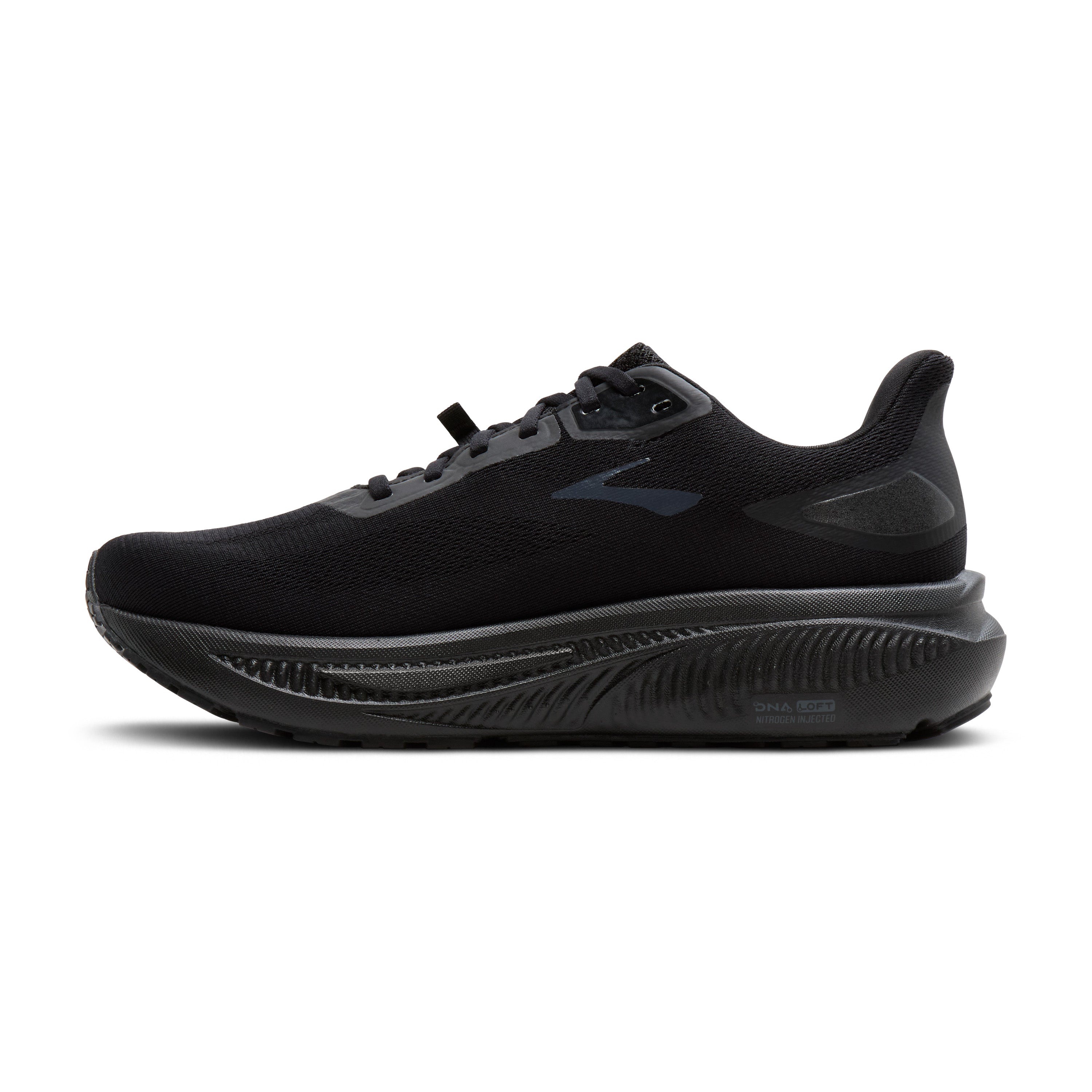 Brooks Ghost 18 GTX Mens Running Shoes - Black/Black/Ebony