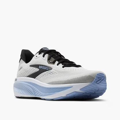 Brooks Ghost 18 Mens Running Shoes - White/Black/Open Air