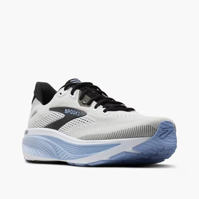 Brooks Ghost 18 Mens Running Shoes - White/Black/Open Air