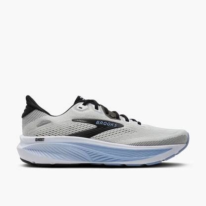 Brooks Ghost 18 Mens Running Shoes - White/Black/Open Air