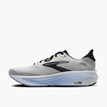 Brooks Ghost 18 Mens Running Shoes - White/Black/Open Air