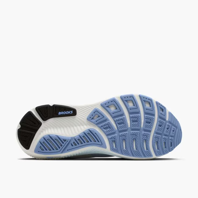 Brooks Ghost 18 Mens Running Shoes - White/Black/Open Air