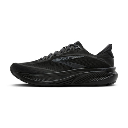 Brooks Ghost 18 Mens Running Shoes - Black/Black/Ebony