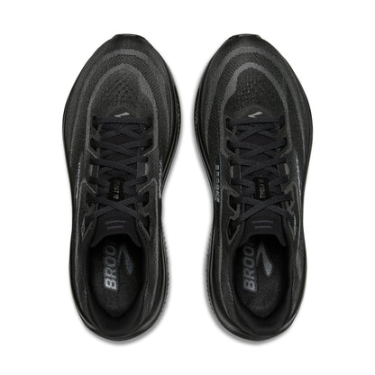 Brooks Ghost 18 Mens Running Shoes - Black/Black/Ebony