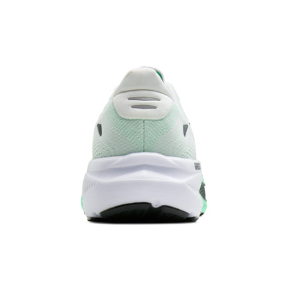 Brooks Ghost 18 Mens Running Shoes - White/Spring Bud/Spruce