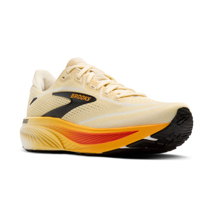 Brooks Ghost 18 Mens Running Shoes - Rutabaga/Tigerlily/Orange