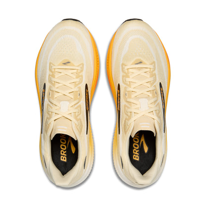 Brooks Ghost 18 Mens Running Shoes - Rutabaga/Tigerlily/Orange