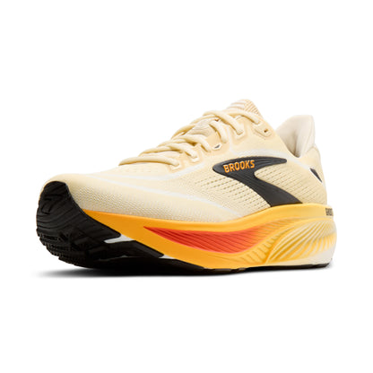 Brooks Ghost 18 Mens Running Shoes - Rutabaga/Tigerlily/Orange