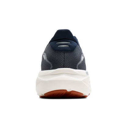 Brooks Ghost 18 Mens Running Shoes - Navy Blazer/Red Earth/Blue