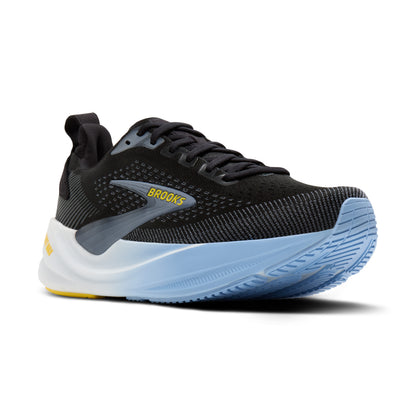 Brooks Ghost Max 4 Mens Running Shoes - Black/Folkstone/Open Air