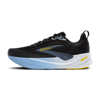 Brooks Ghost Max 4 Mens Running Shoes - Black/Folkstone/Open Air