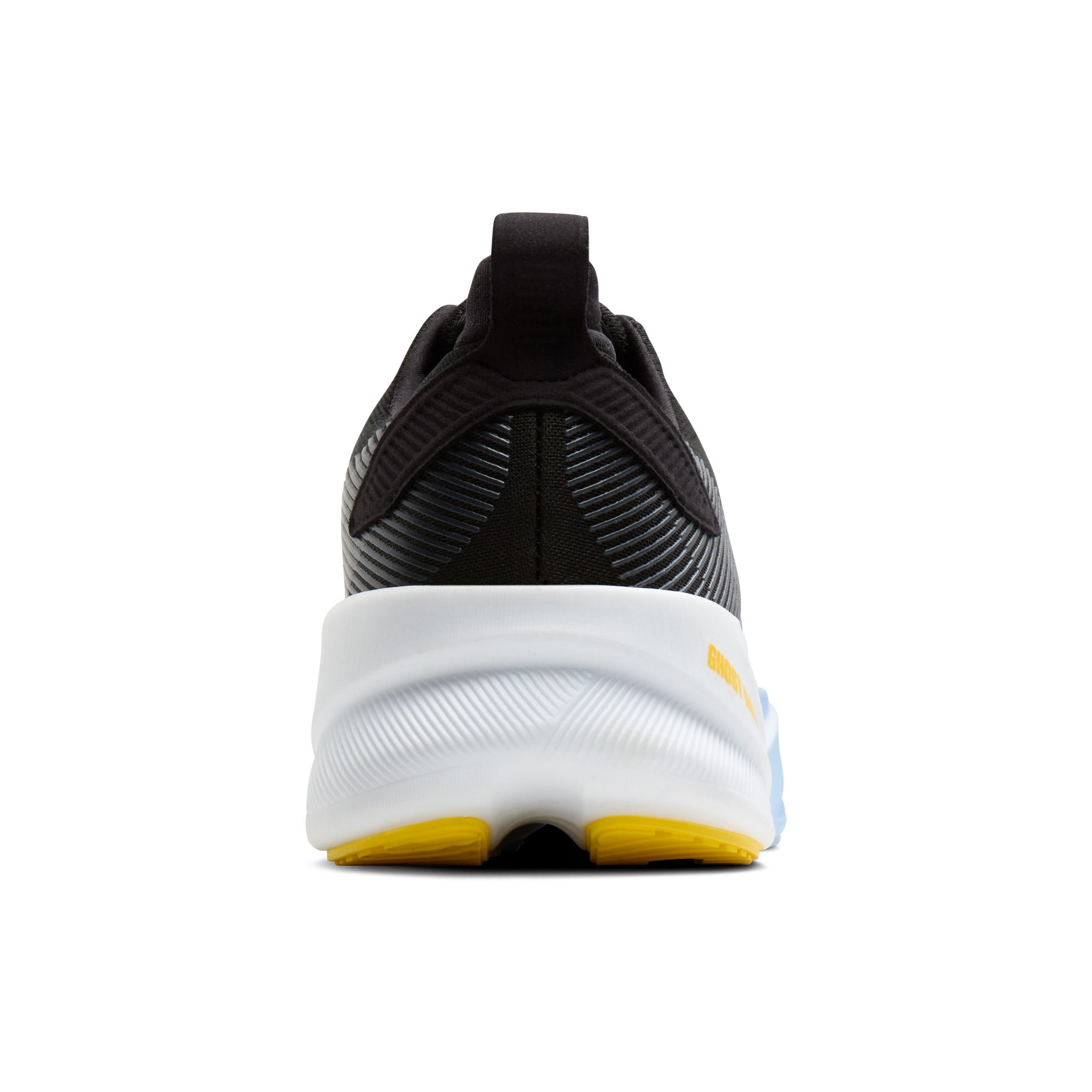 Brooks Ghost Max 4 Mens Running Shoes - Black/Folkstone/Open Air