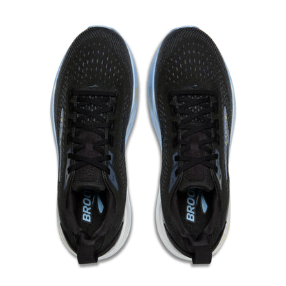 Brooks Ghost Max 4 Mens Running Shoes - Black/Folkstone/Open Air