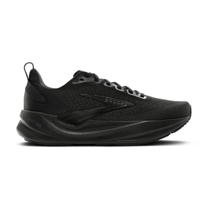 Brooks Ghost Max 4 Mens Running Shoes - Black/Black/Ebony