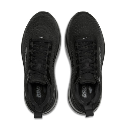 Brooks Ghost Max 4 Mens Running Shoes - Black/Black/Ebony
