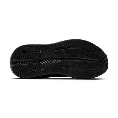Brooks Ghost Max 4 Mens Running Shoes - Black/Black/Ebony