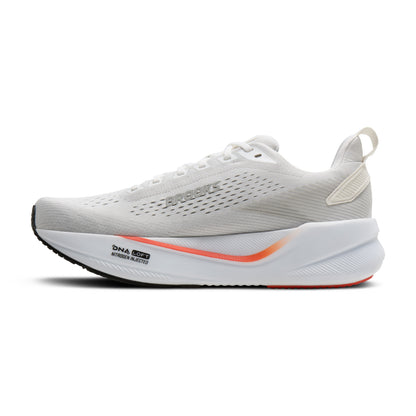 Brooks Ghost Max 4 Mens Running Shoes - White/Red/Black