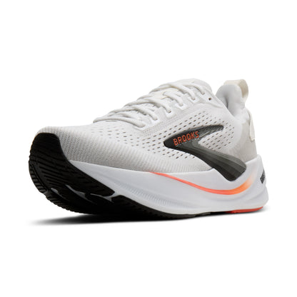 Brooks Ghost Max 4 Mens Running Shoes - White/Red/Black