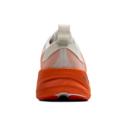 Brooks Ghost Max 4 Mens Running Shoes - White/Orange/Red