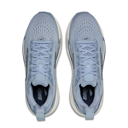 Brooks Ghost Max 4 Mens Running Shoes - Blue/Navy/Coconut