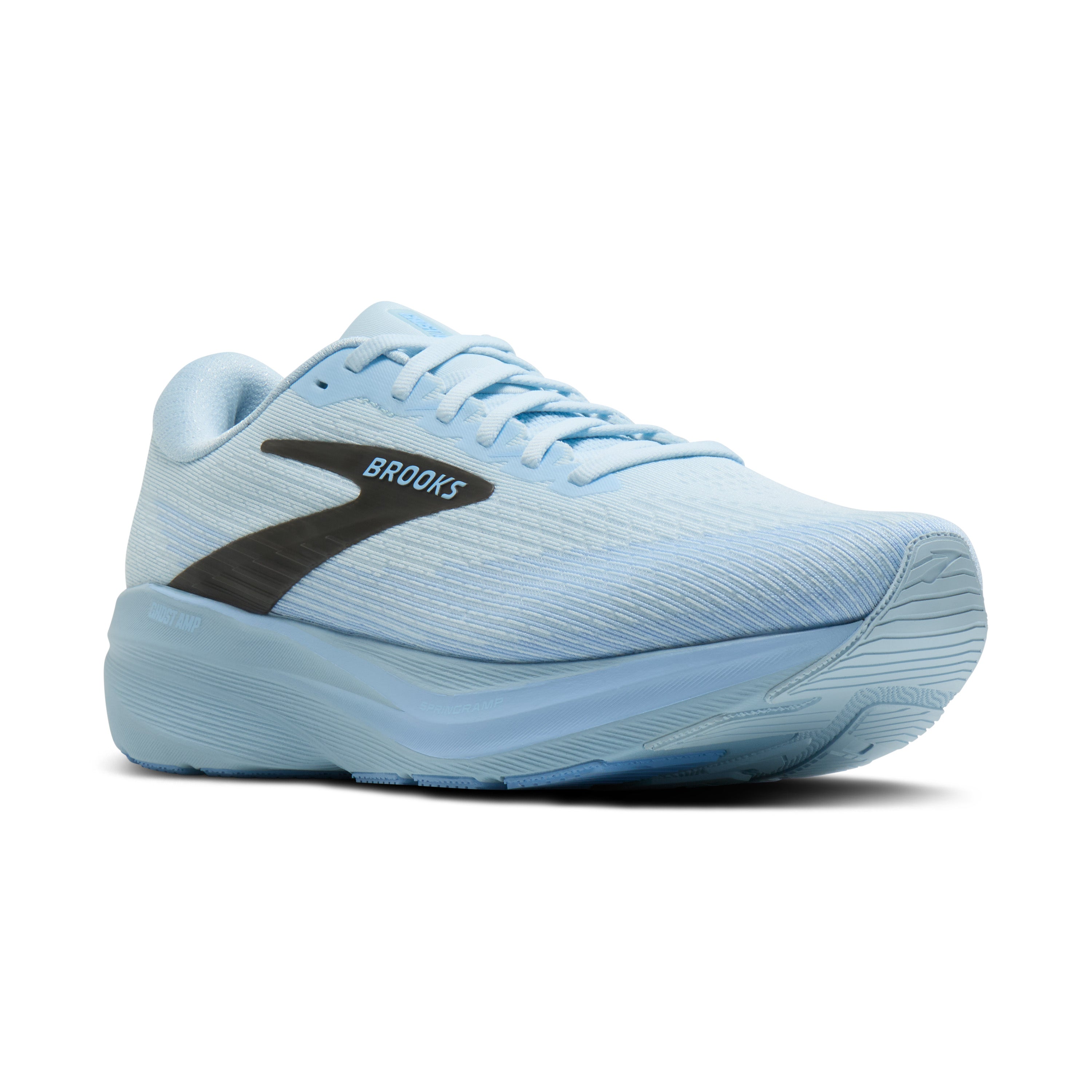Brooks Ghost Amp Mens Running Shoes - Blue/Blue/Black