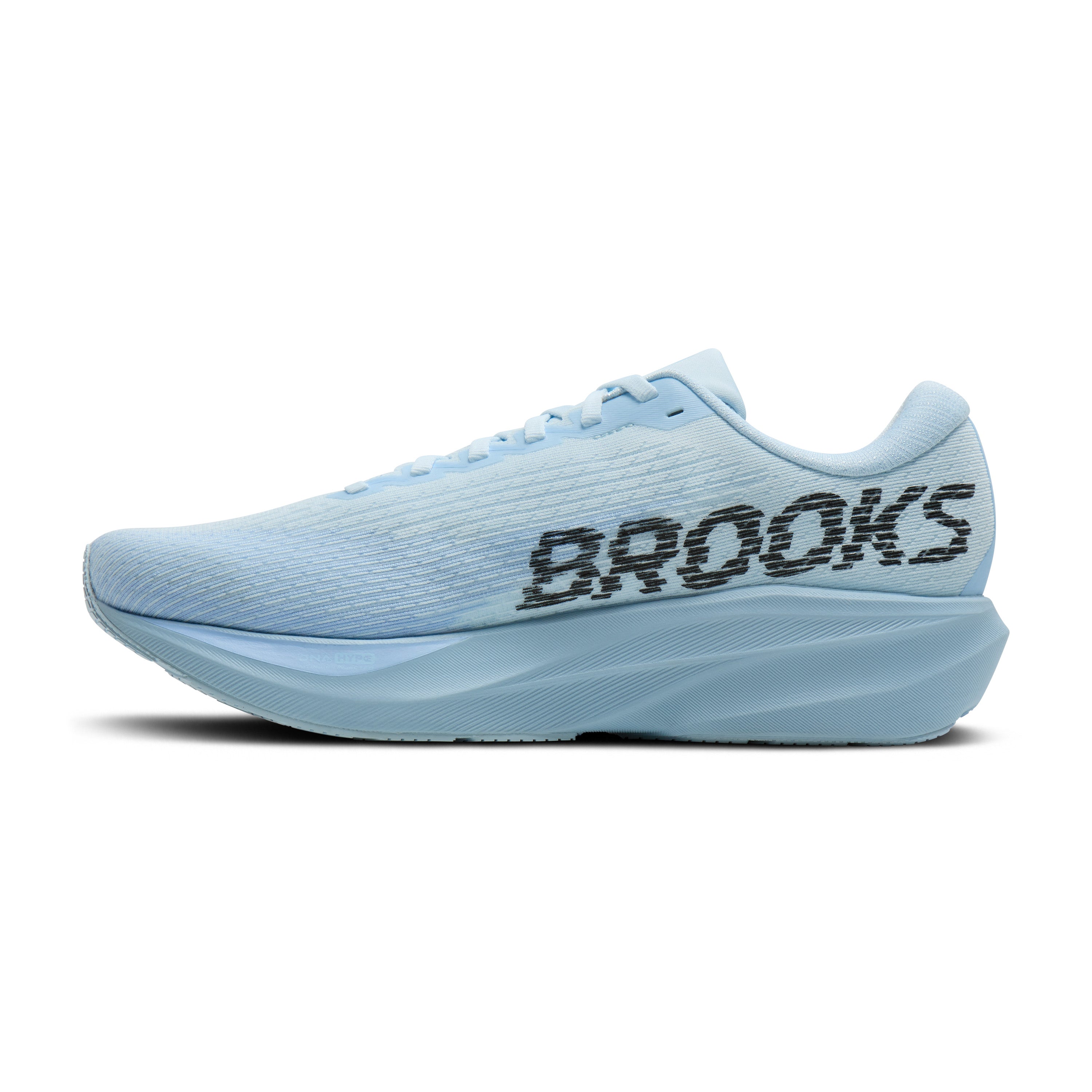 Brooks Ghost Amp Mens Running Shoes - Blue/Blue/Black