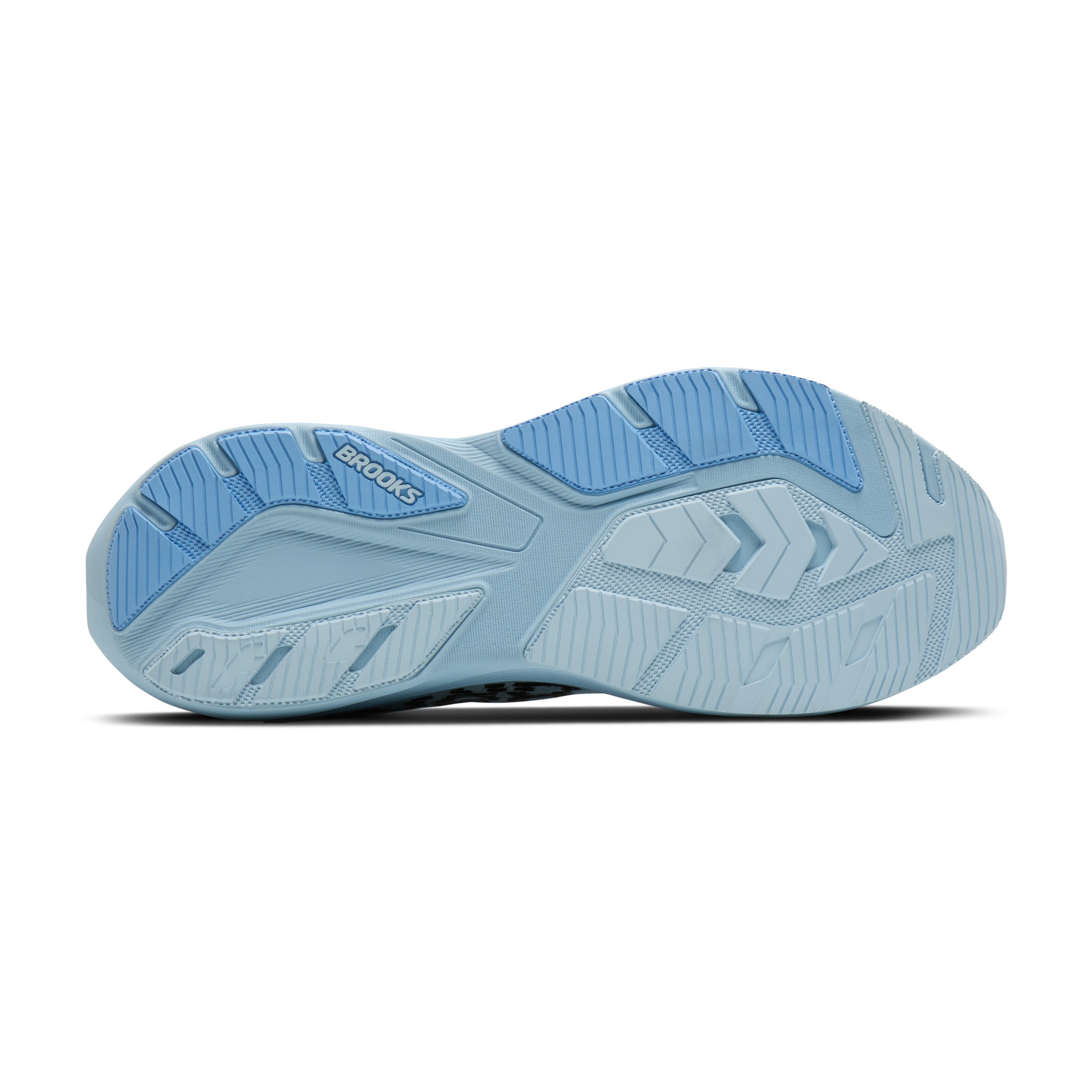 Brooks Ghost Amp Mens Running Shoes - Blue/Blue/Black