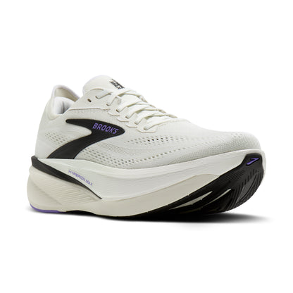 Brooks Hyperion Max 4 Mens Running Shoes - Grey/Black/Purple Hebe