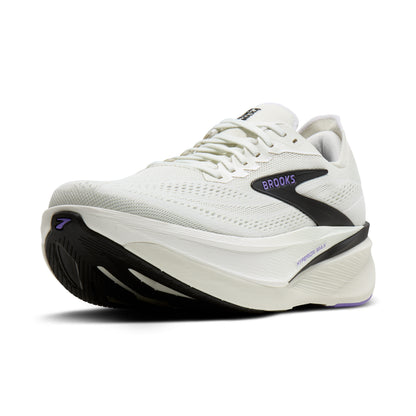 Brooks Hyperion Max 4 Mens Running Shoes - Grey/Black/Purple Hebe