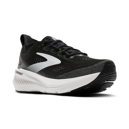 Brooks Glycerin GTS 23 Mens Running Shoes - Grey/Black/White