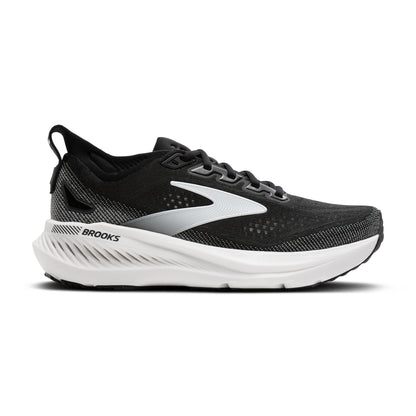 Brooks Glycerin GTS 23 Mens Running Shoes - Grey/Black/White