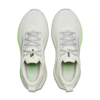 Brooks Glycerin GTS 23 Mens Running Shoes - Grey/Green/Black