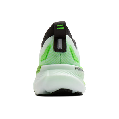 Brooks Glycerin GTS 23 Mens Running Shoes - White/Phantom/Green Gecko