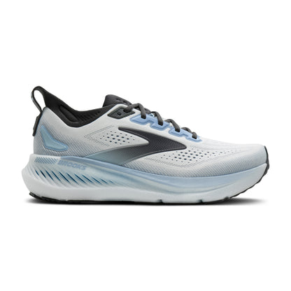 Brooks Glycerin GTS 23 Mens Running Shoes - White/Rain/Baltic Sea