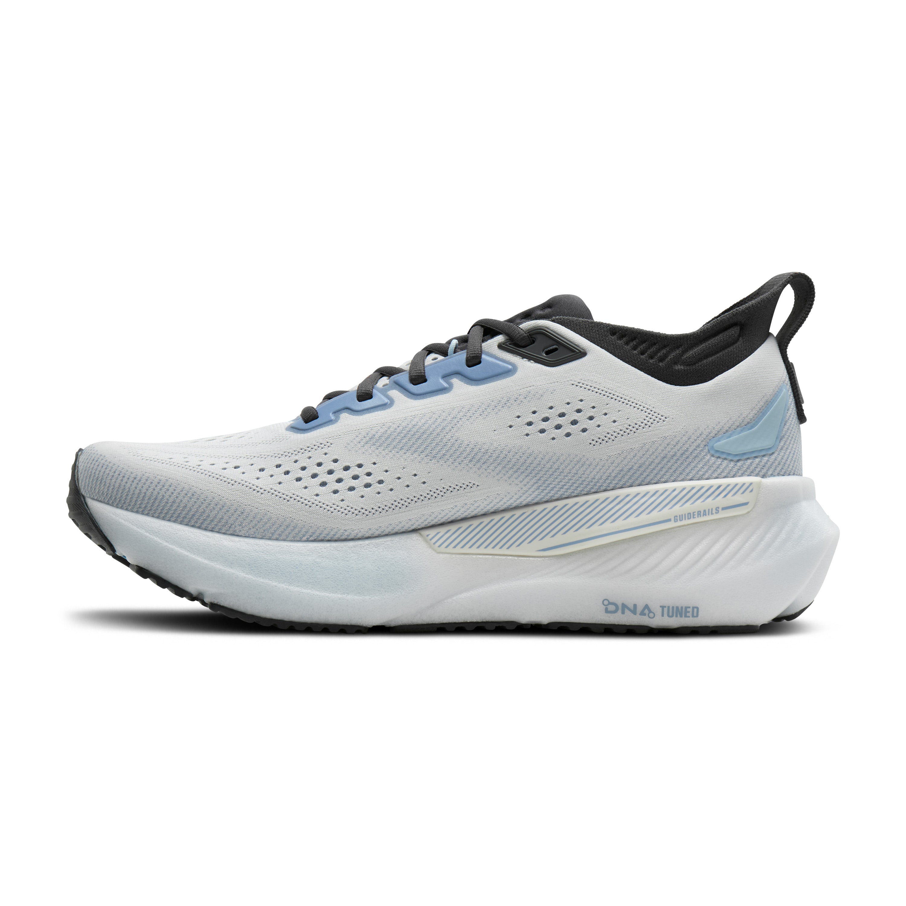 Brooks Glycerin GTS 23 Mens Running Shoes - White/Rain/Baltic Sea