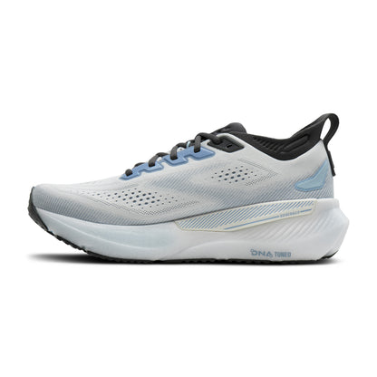 Brooks Glycerin GTS 23 Mens Running Shoes - White/Rain/Baltic Sea