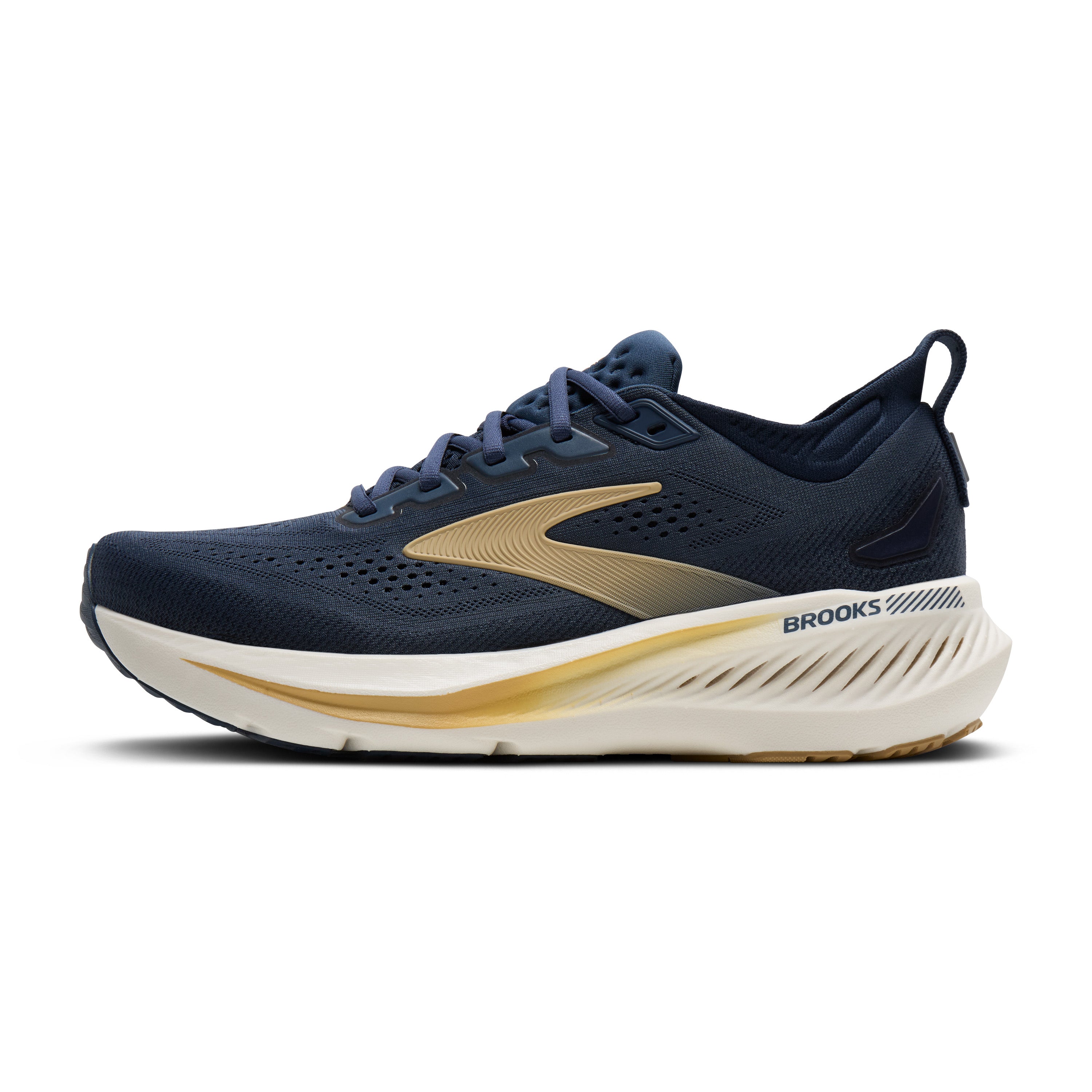 Brooks Glycerin GTS 23 Mens Running Shoes - Blue/Spellbound/Starfish